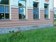 Oprava fasády a odvlhčení mokrého zdiva 2017